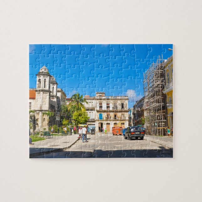 Havana, Cuba Jigsaw Puzzle (Horizontal)