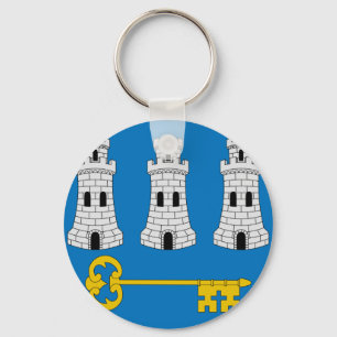 Havana, Cuba Key Ring