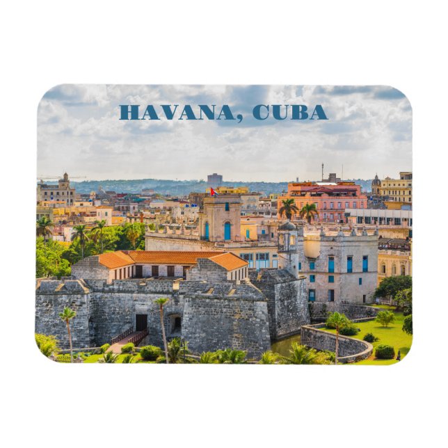 Havana CUBA Magnet (Horizontal)