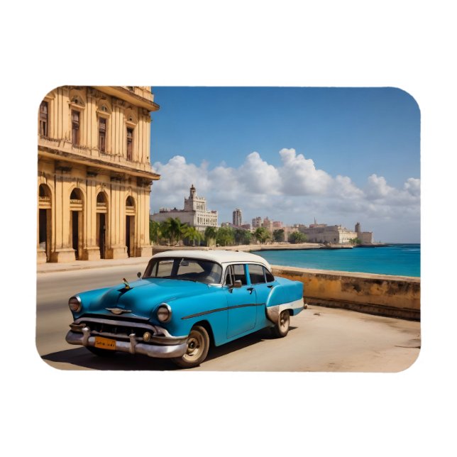 Havana Cuba Magnet (Horizontal)