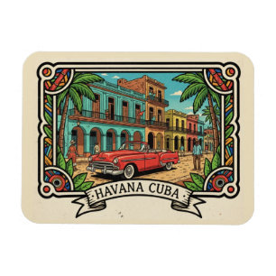 Havana Cuba Magnet