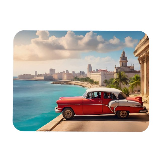 Havana Cuba Magnet (Horizontal)