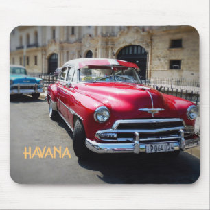 HAVANA CUBA MOUSE PAD