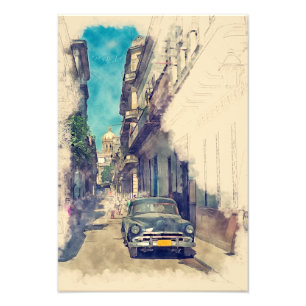 Havana, Cuba Photo Print