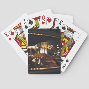 Havana - Cuba Playing Cards