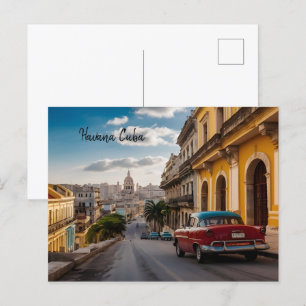 Havana Cuba Postcard