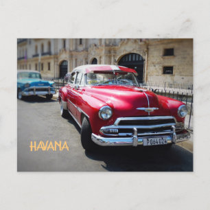 HAVANA CUBA POSTCARD