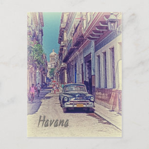 Havana,Cuba Postcard