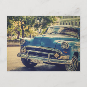 HAVANA CUBA POSTCARD