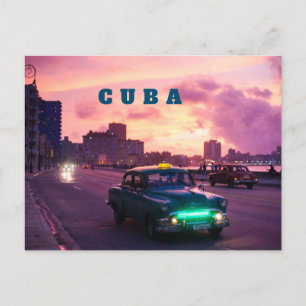 Havana - Cuba Postcard