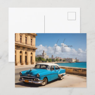 Havana Cuba Postcard