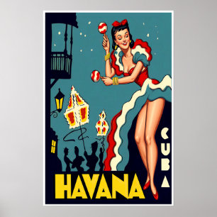 Havana, Cuba Poster