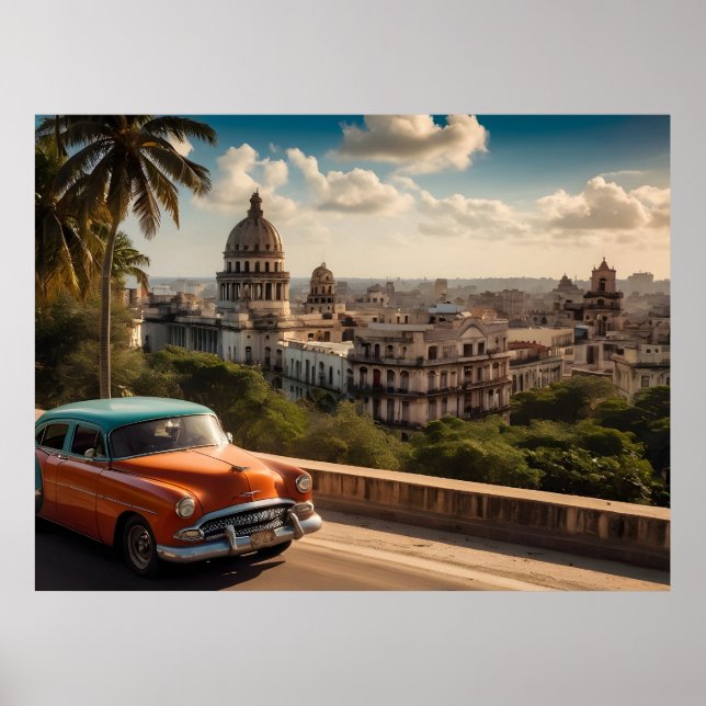 Havana Cuba Poster (Front)