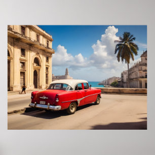 Havana Cuba Poster