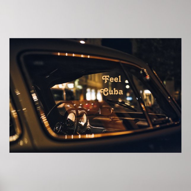 Havana - Cuba Poster (Front)