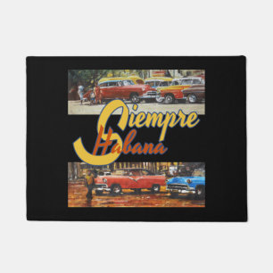 Havana Cuba - Siempre Habana Doormat