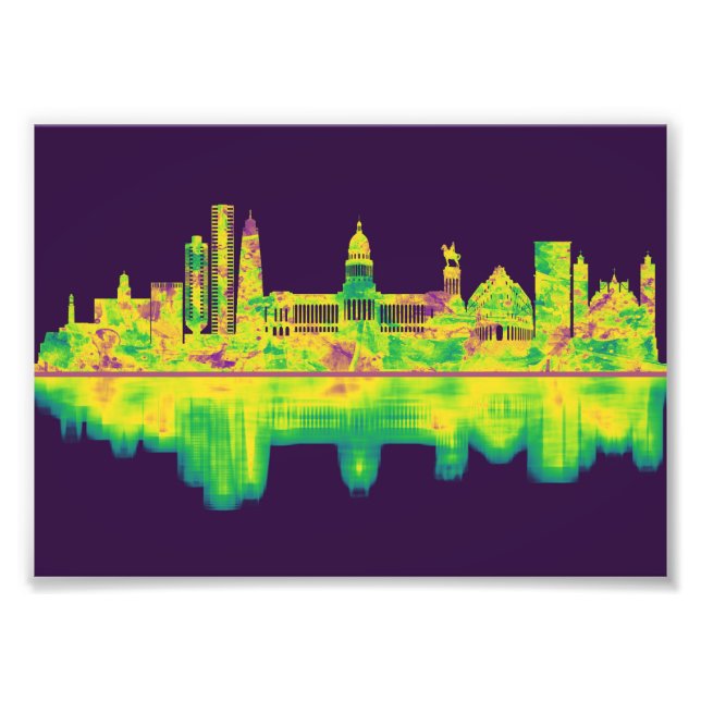 Havana Cuba Skyline Photo Print (Front)