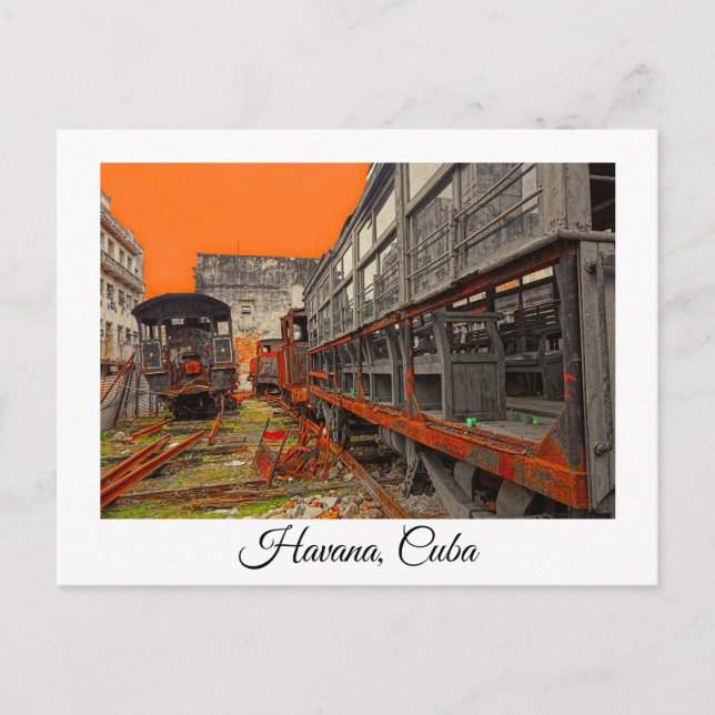Havana Cuba souvenir postcard (Front)