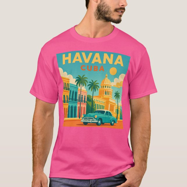 Havana Cuba T-Shirt (Front)