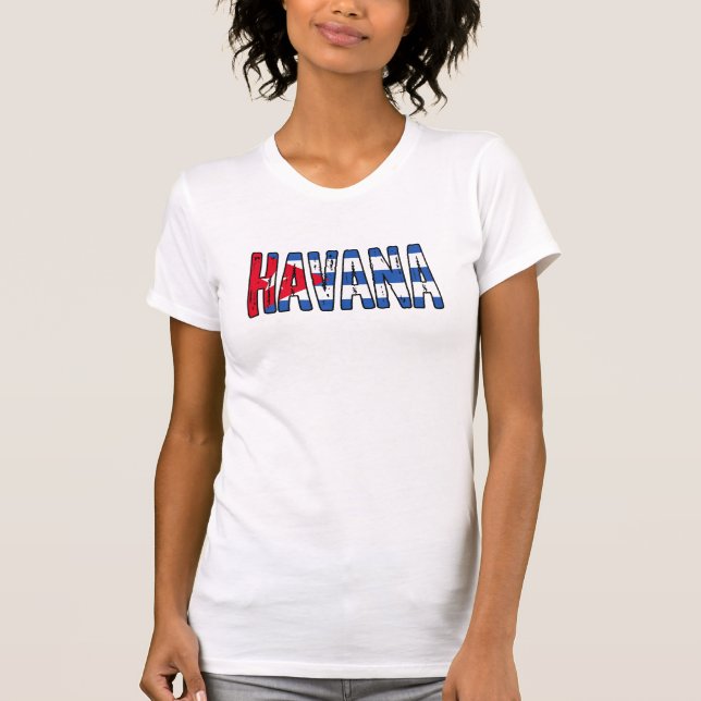 Havana Cuba T-Shirt (Front)