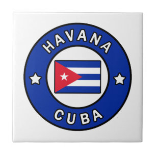 Havana Cuba Tile
