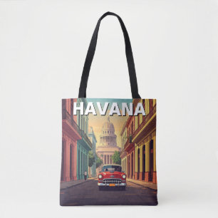 Havana Cuba Tote Bag