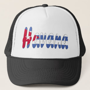 Havana, Cuba Trucker Hat