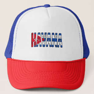 Havana Cuba Trucker Hat