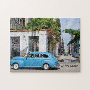 Havana Cuba vintage car Puzzle