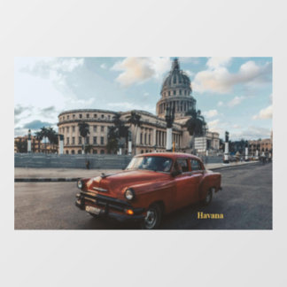 Havana Cuba Vintage Classic Car