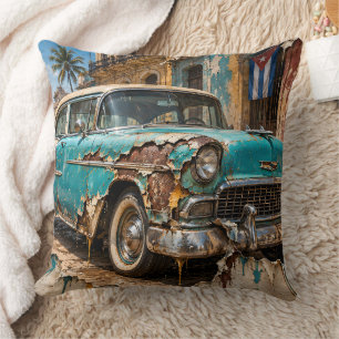 Havana Dreams, Rusted Chrome Cushion