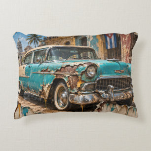 Havana Dreams, Rusted Chrome Decorative Cushion