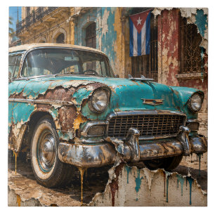 Havana Dreams, Rusted Chrome Tile