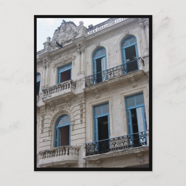 havana facade postcard (Front)