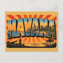 Havana Fortress Lighthouse Malecon Vintage Travel 