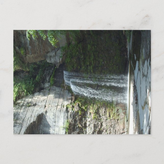 Havana Glen NY Postcard (Front)