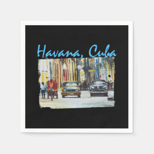Havana Habana Viejo Cuba Napkin