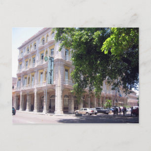 havana hotel postcard