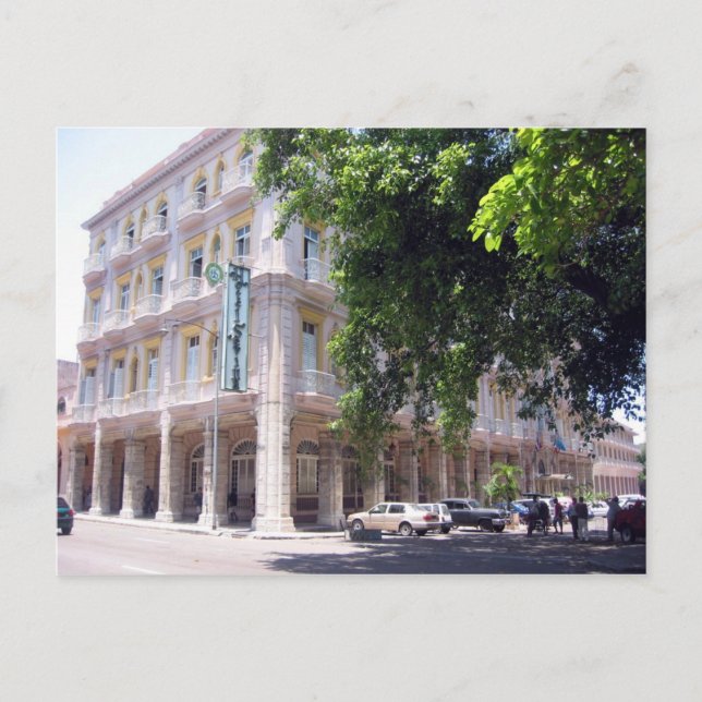 havana hotel postcard (Front)