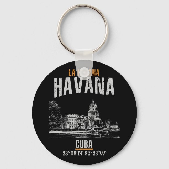 Havana Key Ring (Front)