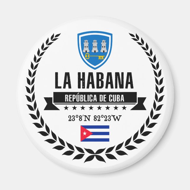 Havana Magnet (Front)