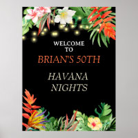Havana Nights, Havana Nights Party, Tropical