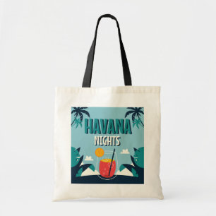"Havana Nights" Tote Bag