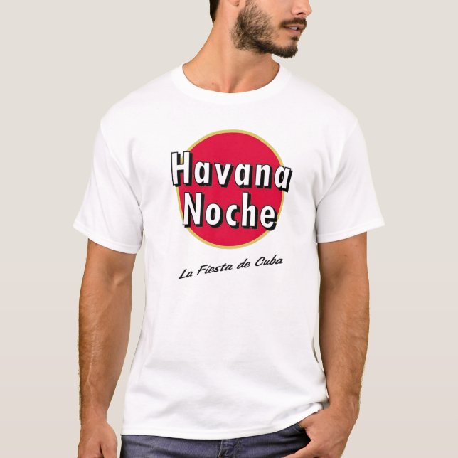 Havana Noche T-Shirt (Front)