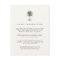 Havana Palm Guest Information Enclosure Card