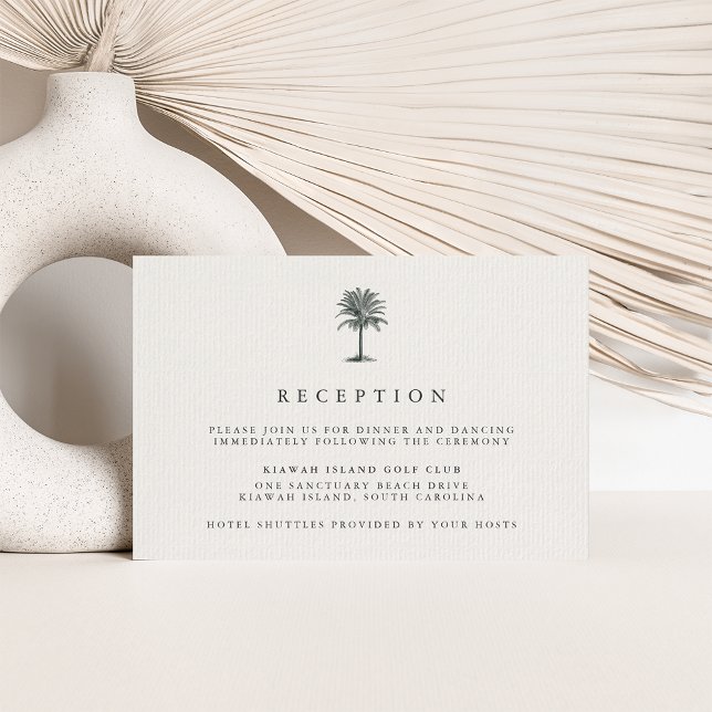 Havana Palm Reception Card (Creator Uploaded)