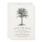 Havana Palm Save the Date