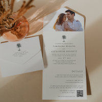 Havana Palm | Vintage Palm Tree Photo Wedding