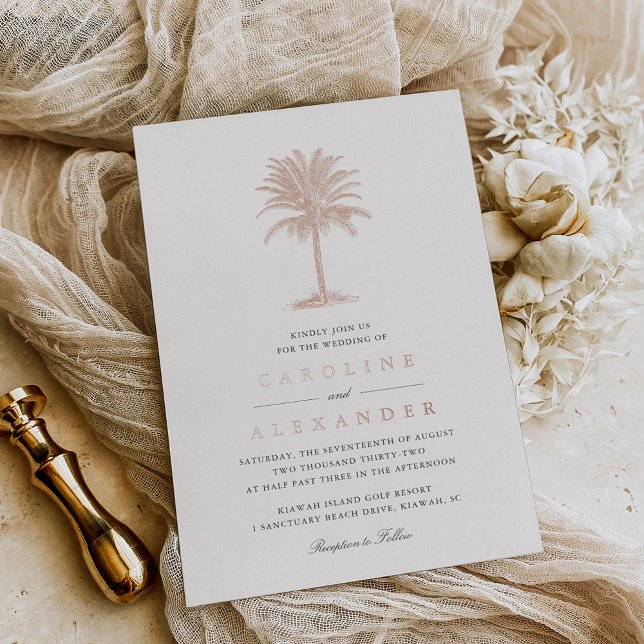 Havana Palm | Vintage Palm Tree Wedding (Creator Uploaded)