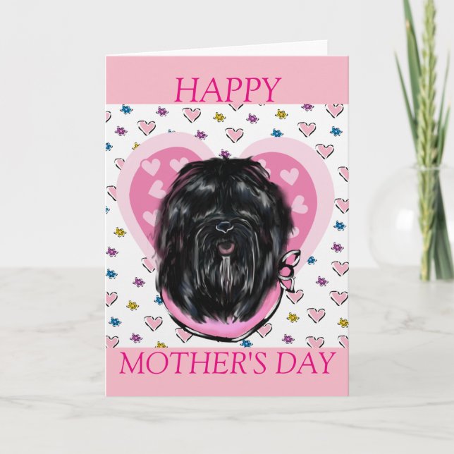 Havana Silk Dog Card (Front)